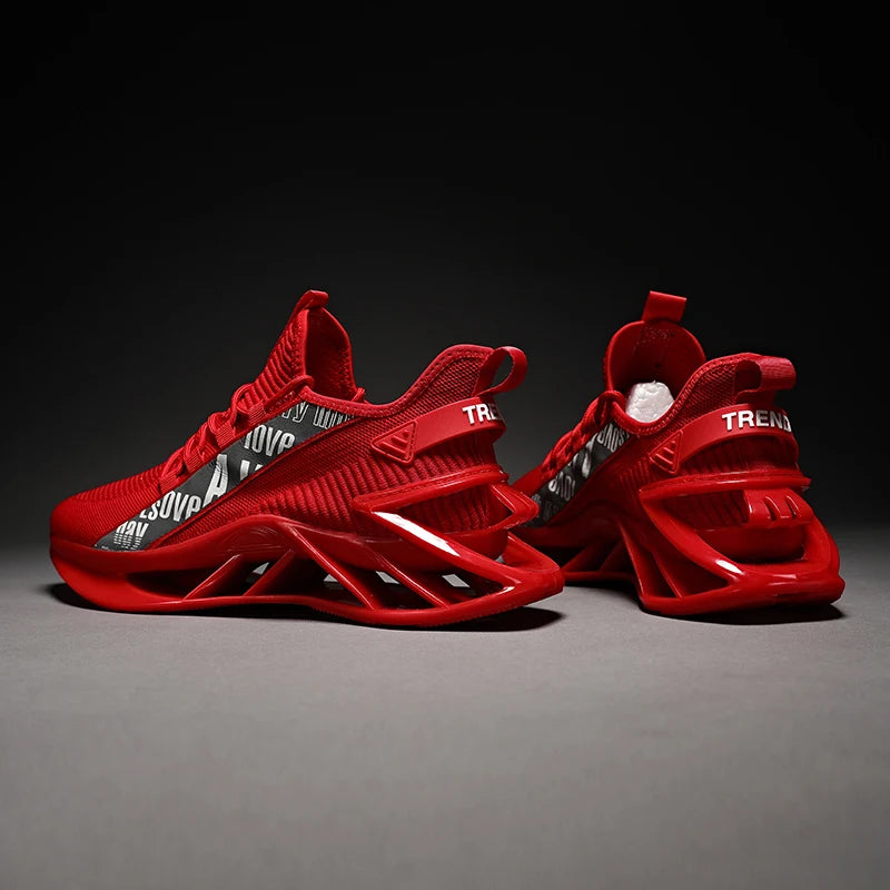 Casual Breathable Men's And Women's Sneakers