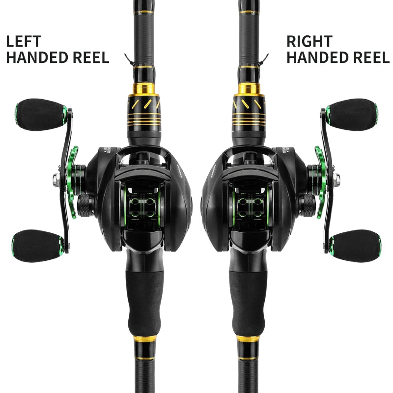 Baitcasting Reel BS2000 8.1:1