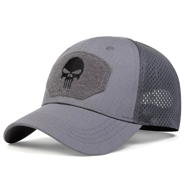 Mesh Hunting Skull Tactical Hat