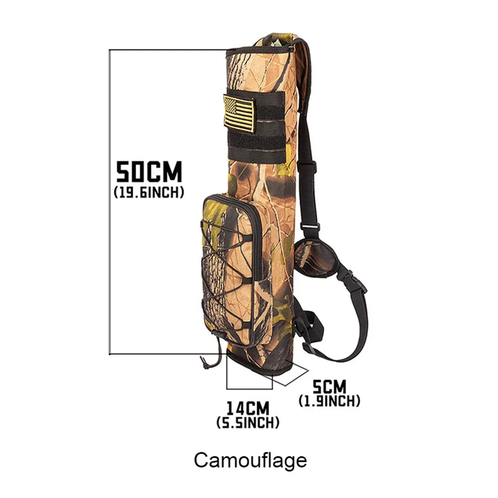 Archery Arrow Quiver Holder Adjustable