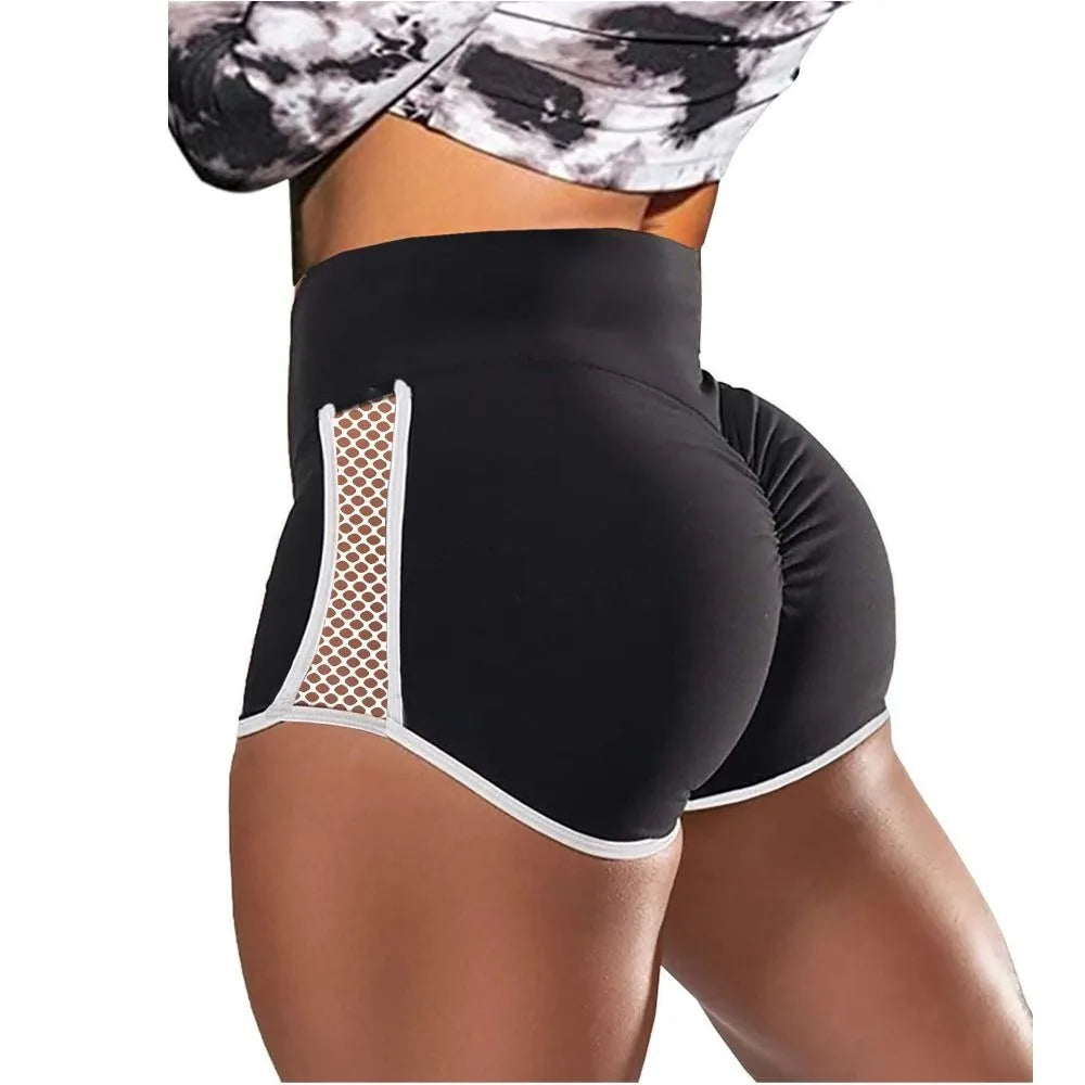 Multipurpose Women High Waist Sport Shorts