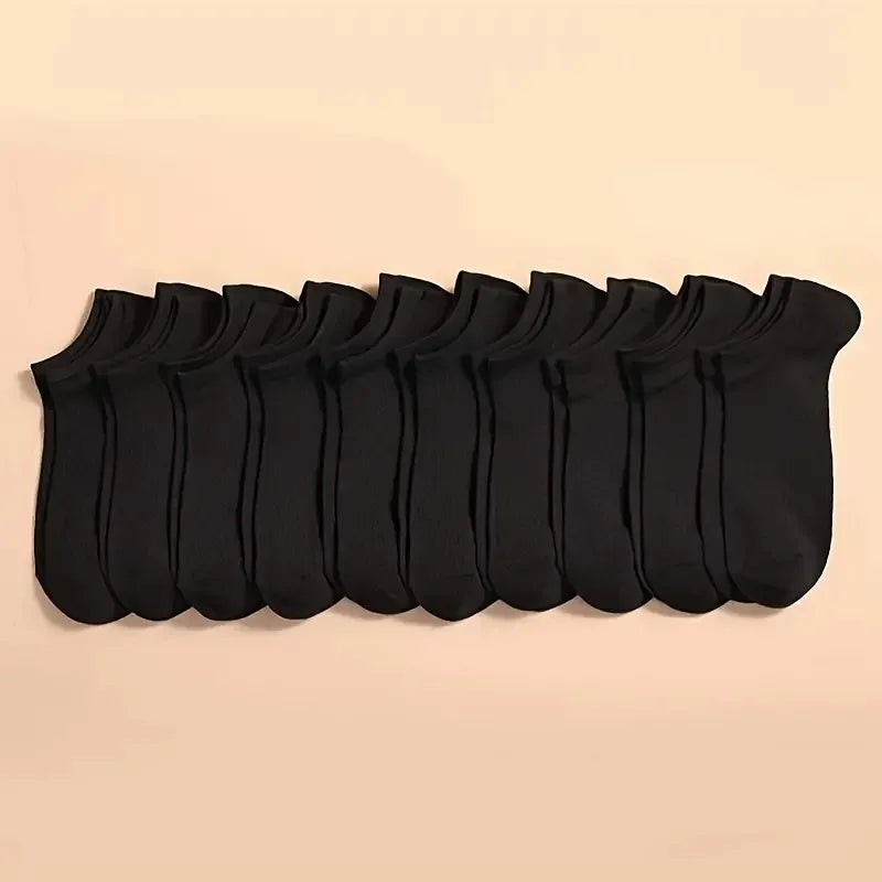 Sweat-absorbing Ankle Socks For Men Women