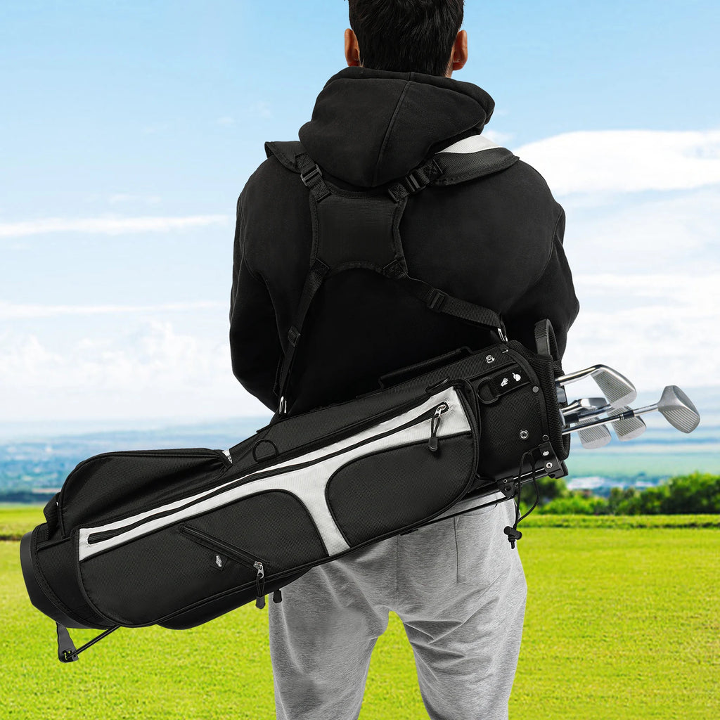 Golf Stand Bag with Shoulder Strap