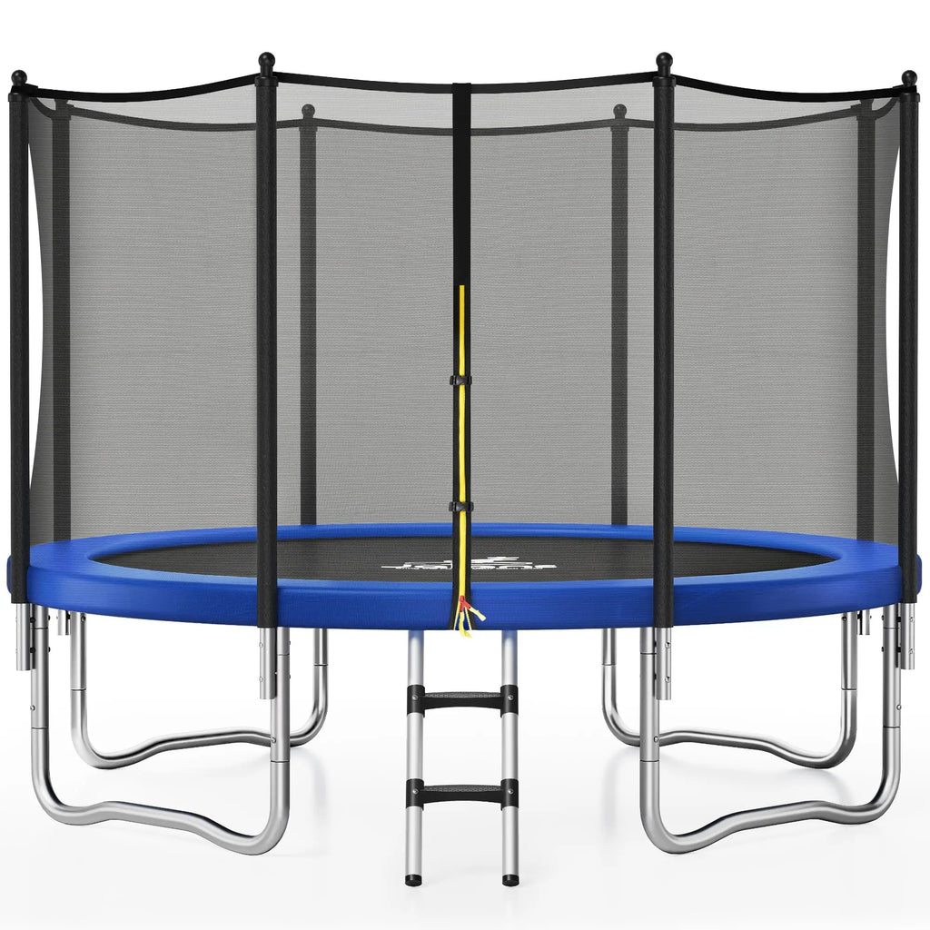 Outdoor Trampolines with Enclosure Net