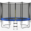 Outdoor Trampolines with Enclosure Net