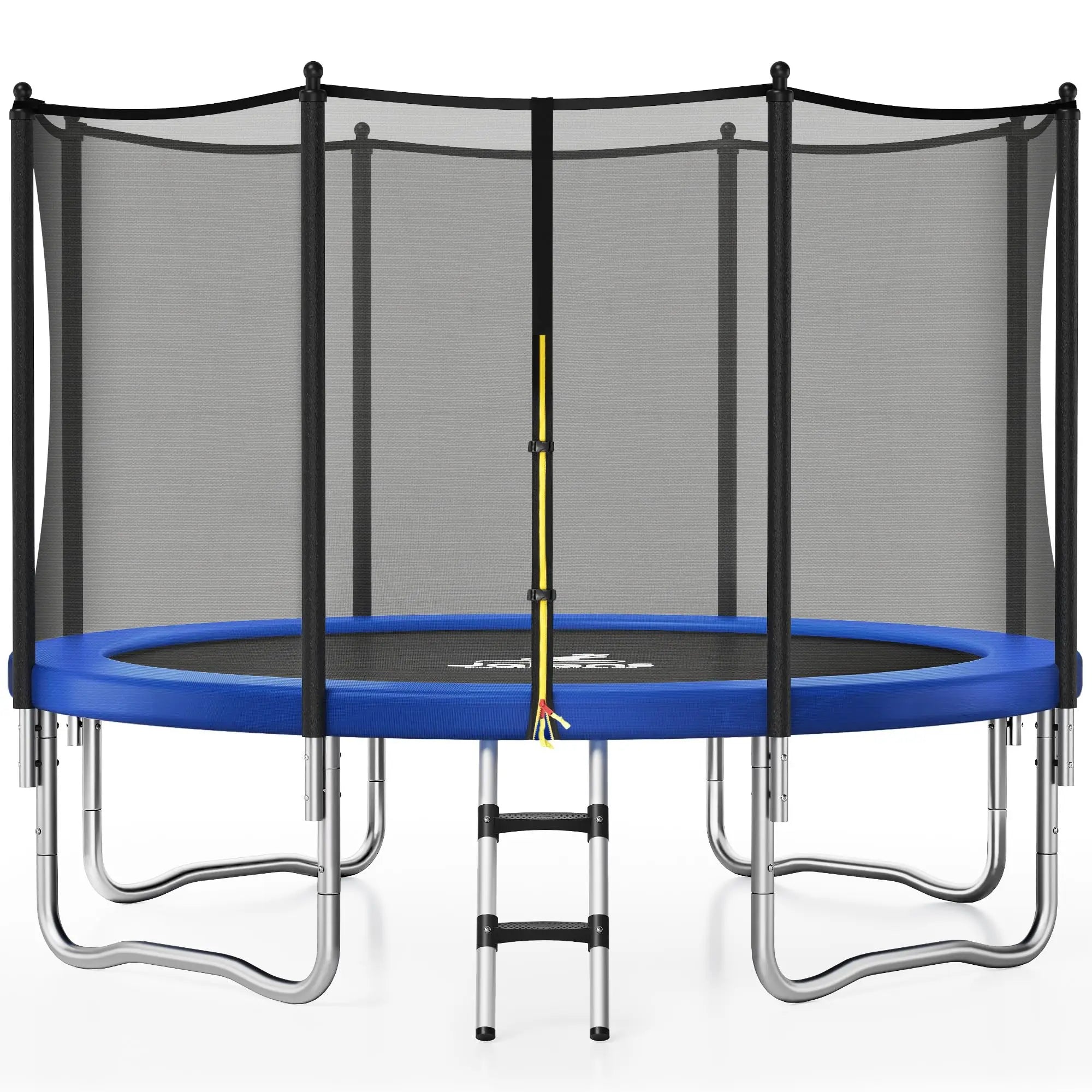 Outdoor Trampolines with Enclosure Net