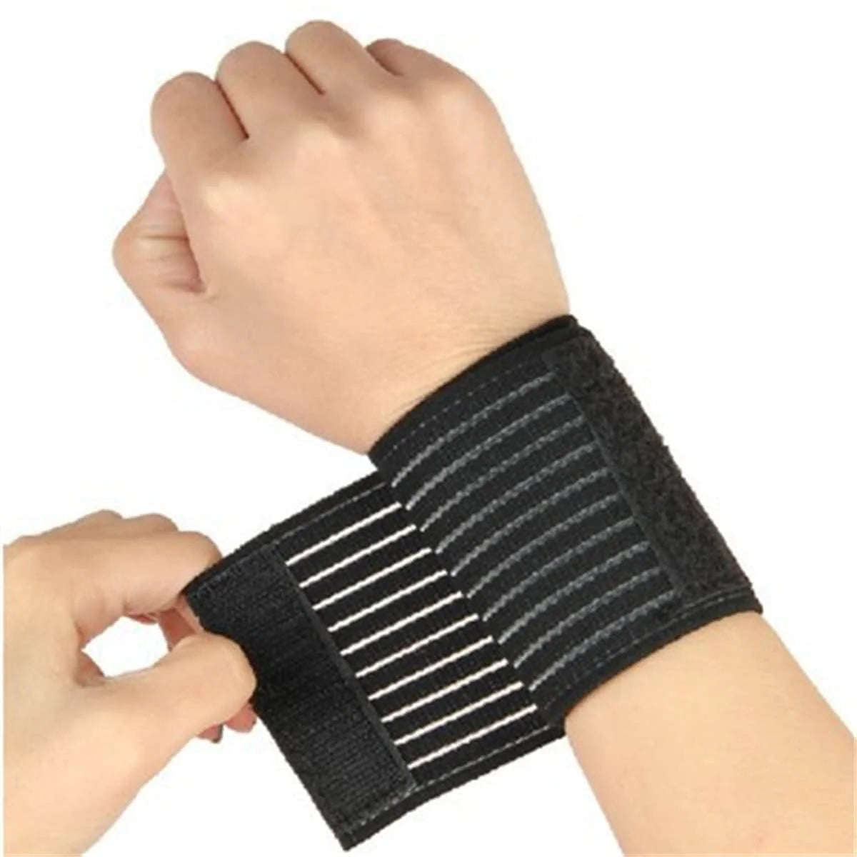 Elastic Self-adhesive Bandage Knee Strap