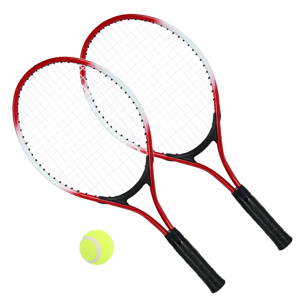2Pcs Kids Tennis Racket  Set