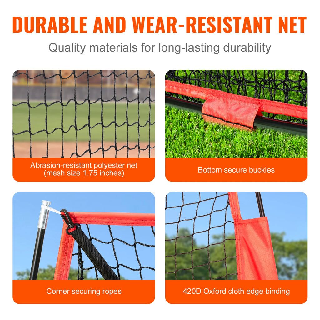 5x5 ft Baseball Softball Practice Net
