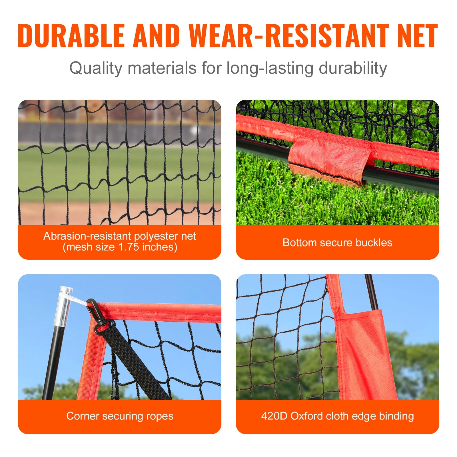 5x5 ft Baseball Softball Practice Net