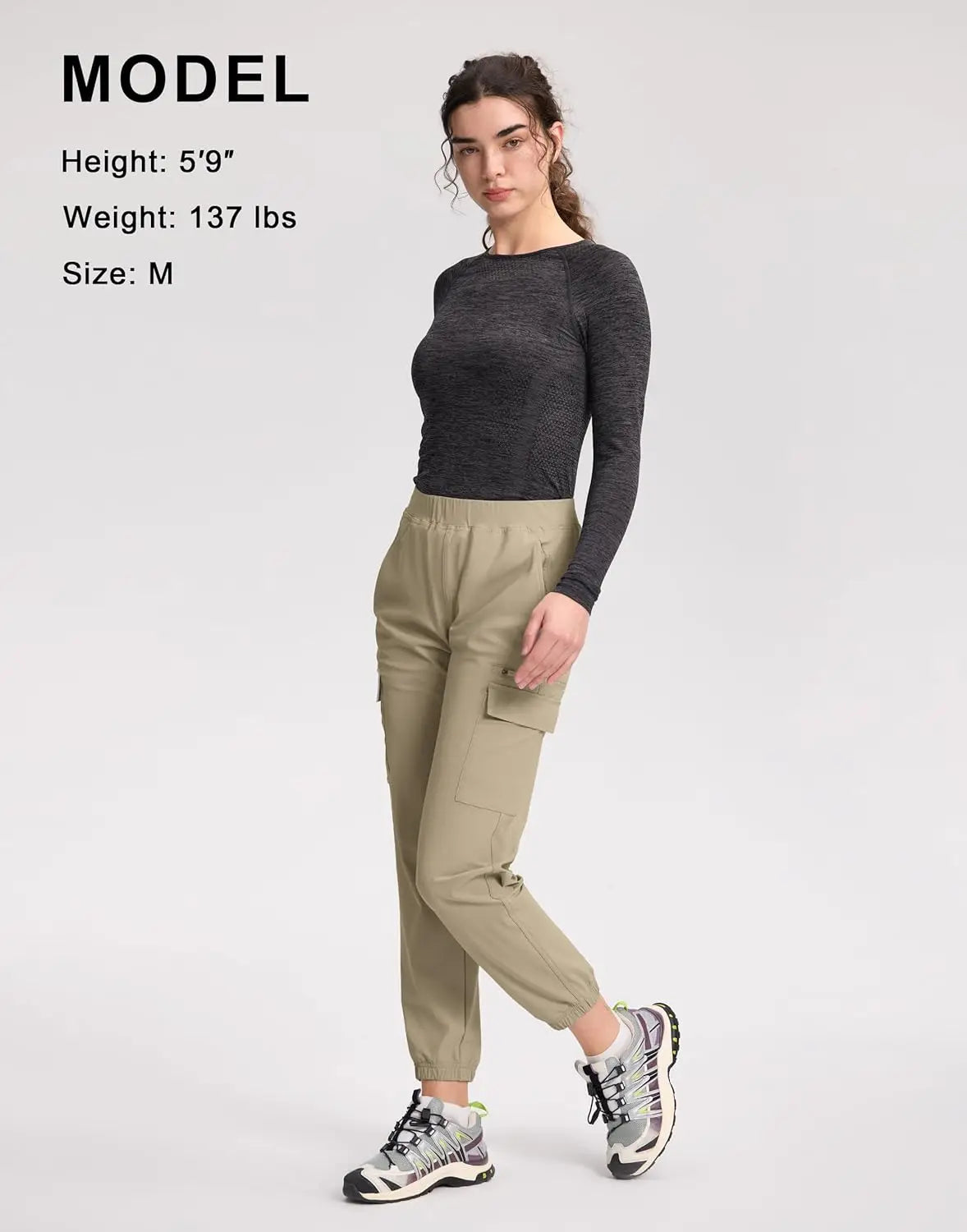 Women's Cargo  UPF 100+ Hiking Pants