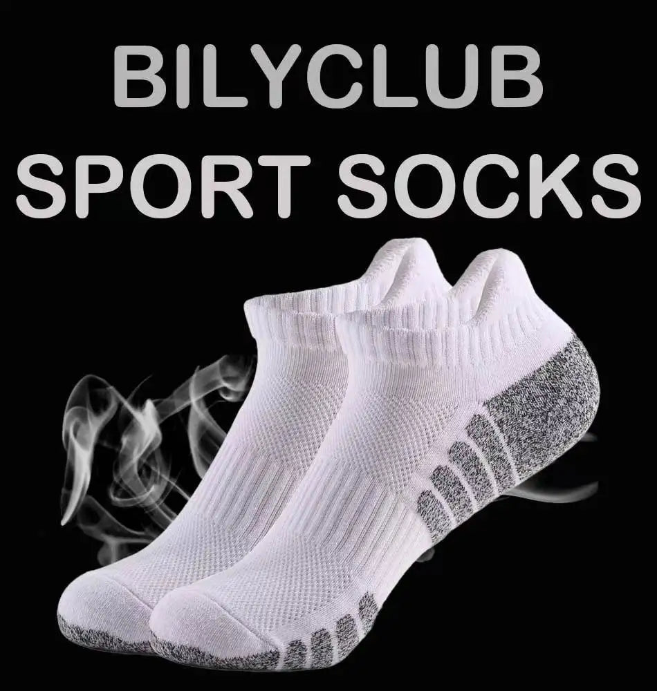 3 Pairs Professional Men's Fitness Ankle Socks