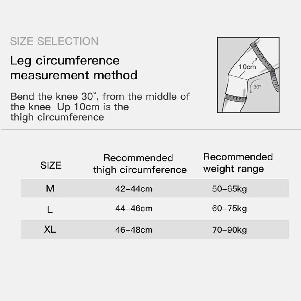 1 Piece Knee Brace Silicone Pads