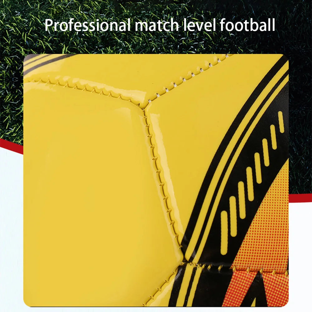 Waterproof Seamless Soccer Ball  Size 5