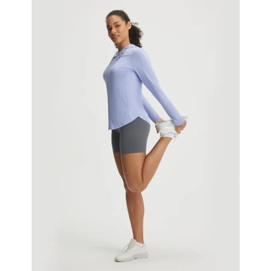 Women's Sun Jacket with Removable Brim