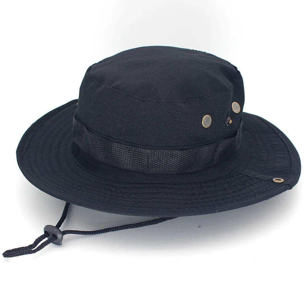 Camouflage Tactical  Boonie Bucket Hat