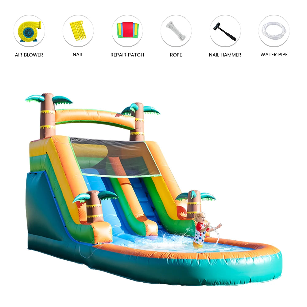 21FT Commercial Inflatable Bounce House