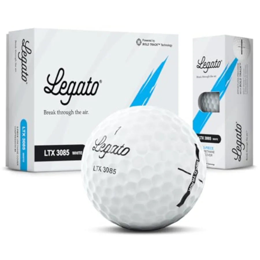 Golf Balls  Maximized Distance with Soft Feel