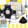 Kid Soccer Goal and Soccer Ball Targets Set