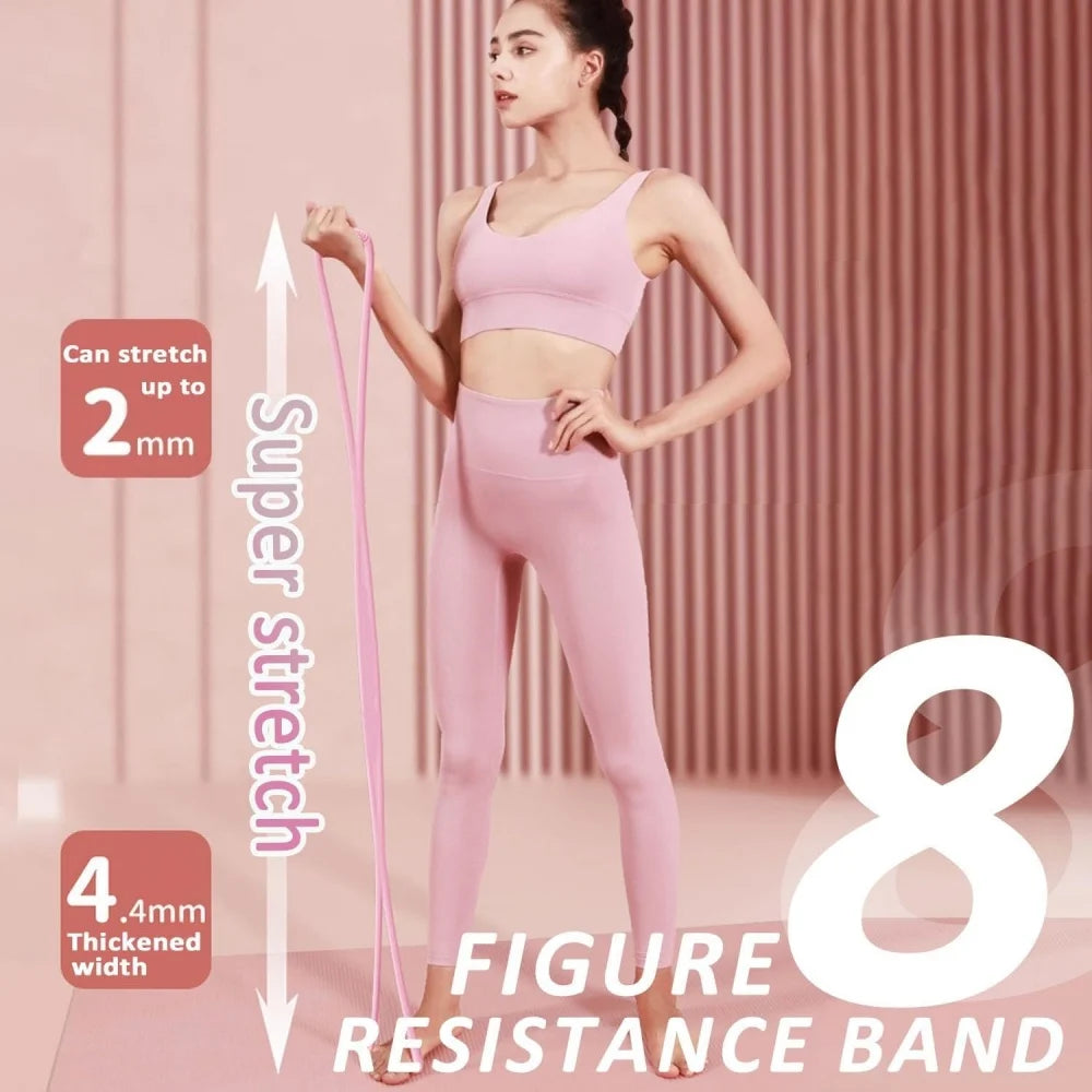 Resistance Bands with Handles, Figure 8