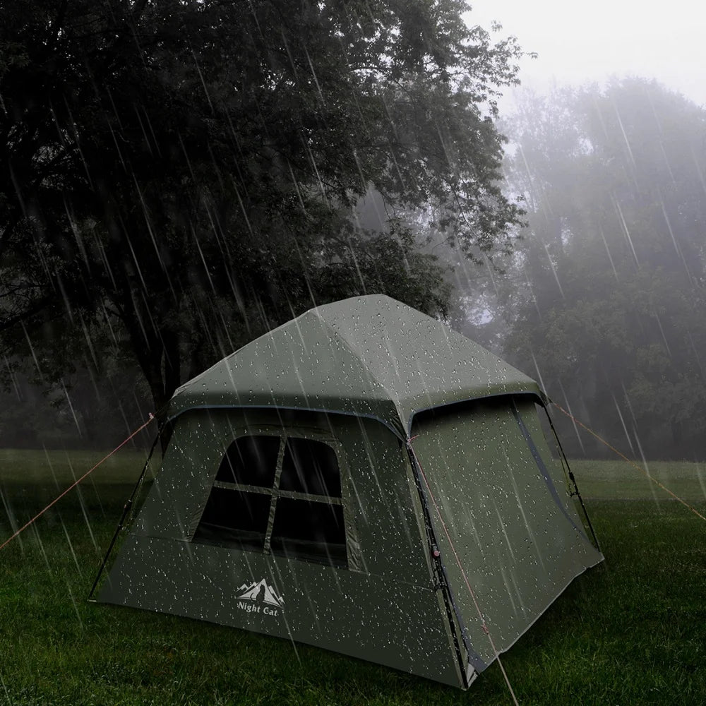 4 Person Pop Up Camping Tent