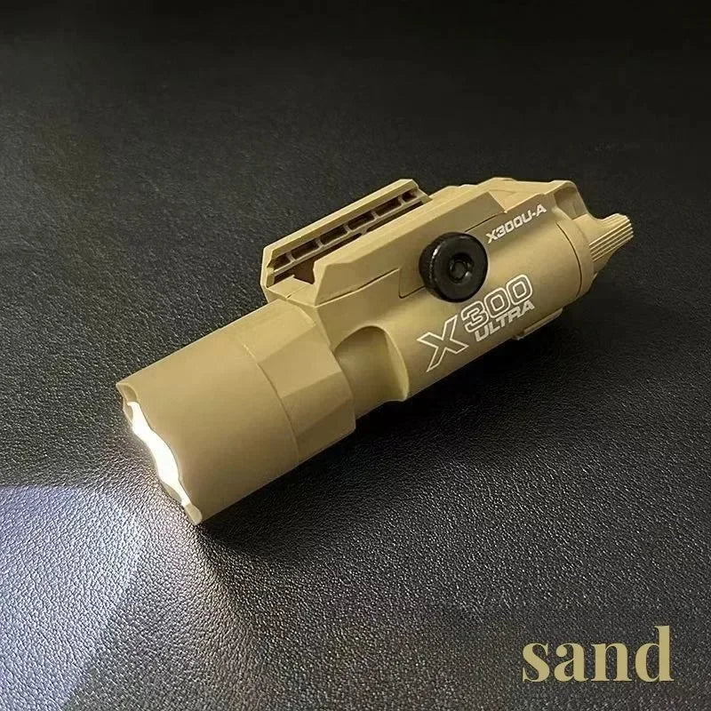 Light Nylon Pistol Gun Strobe LED Light