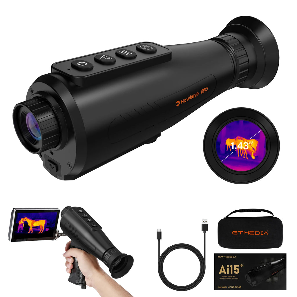 Thermal Imaging Night Vision Monoculars