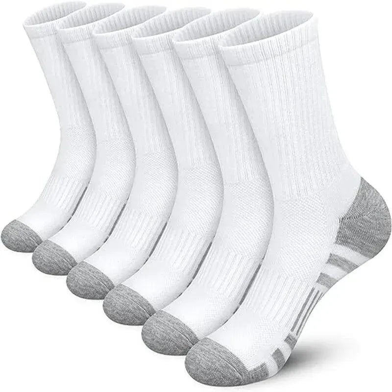 6/12 Pairs Men's Outdoor Football Socks