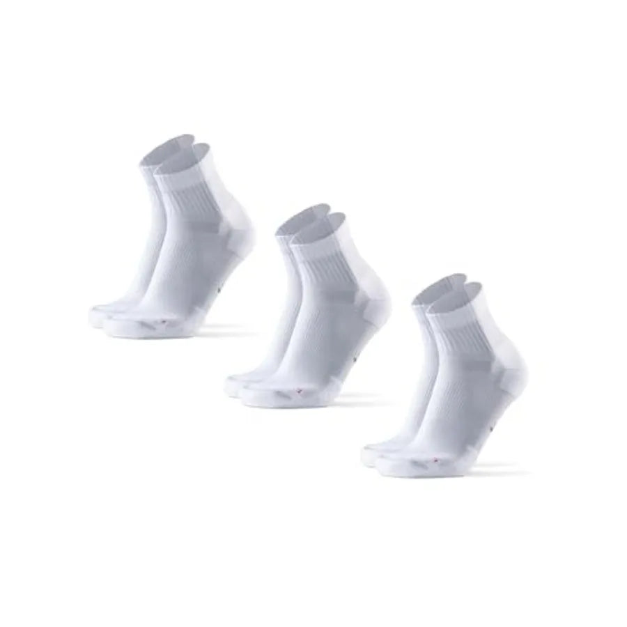 Ultra-Comfort Quarter Running Socks