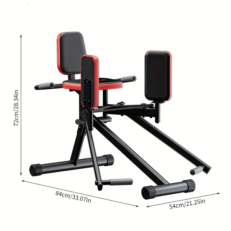 Home hip and thigh exercise equipment