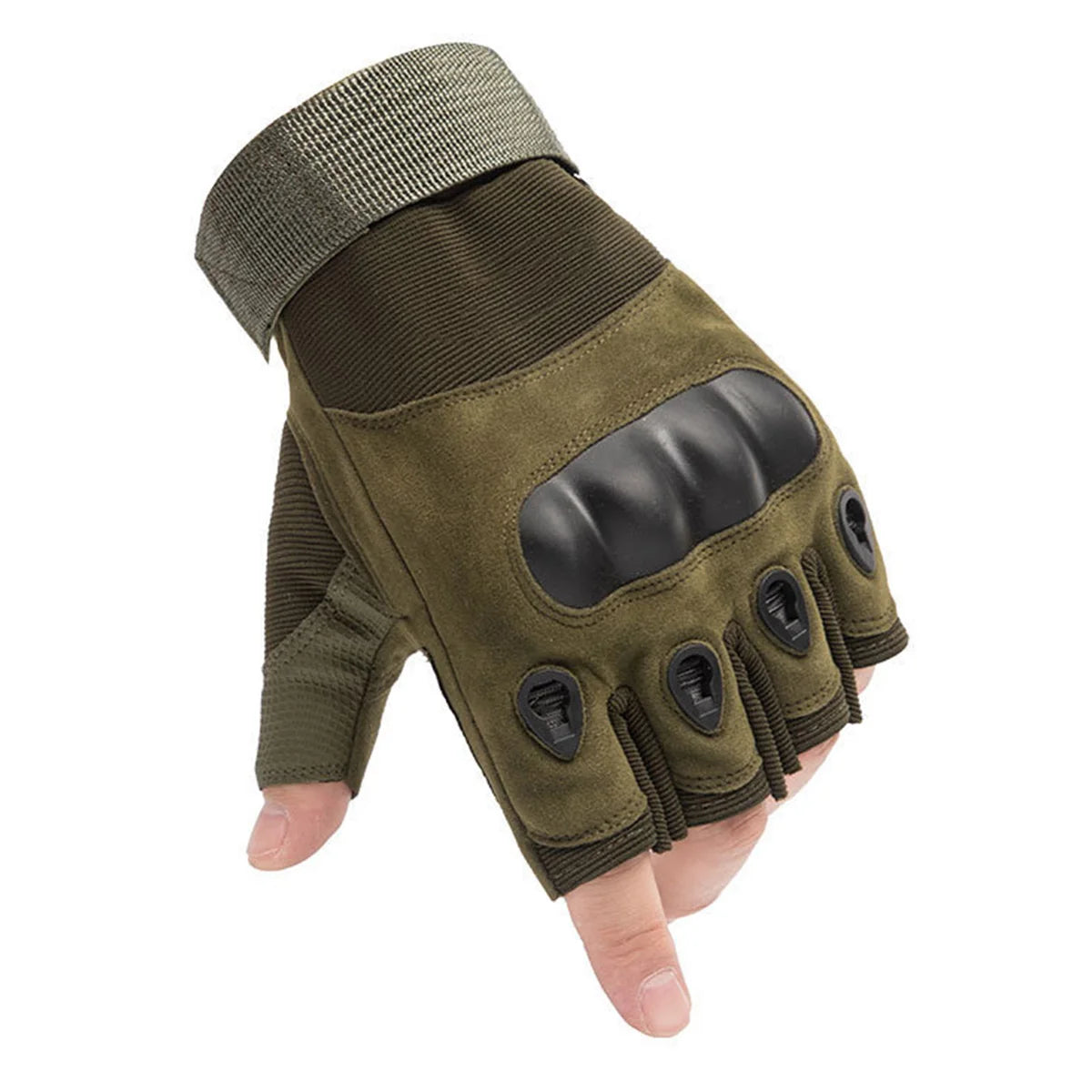 Tactical Fingerless Gloves for Men