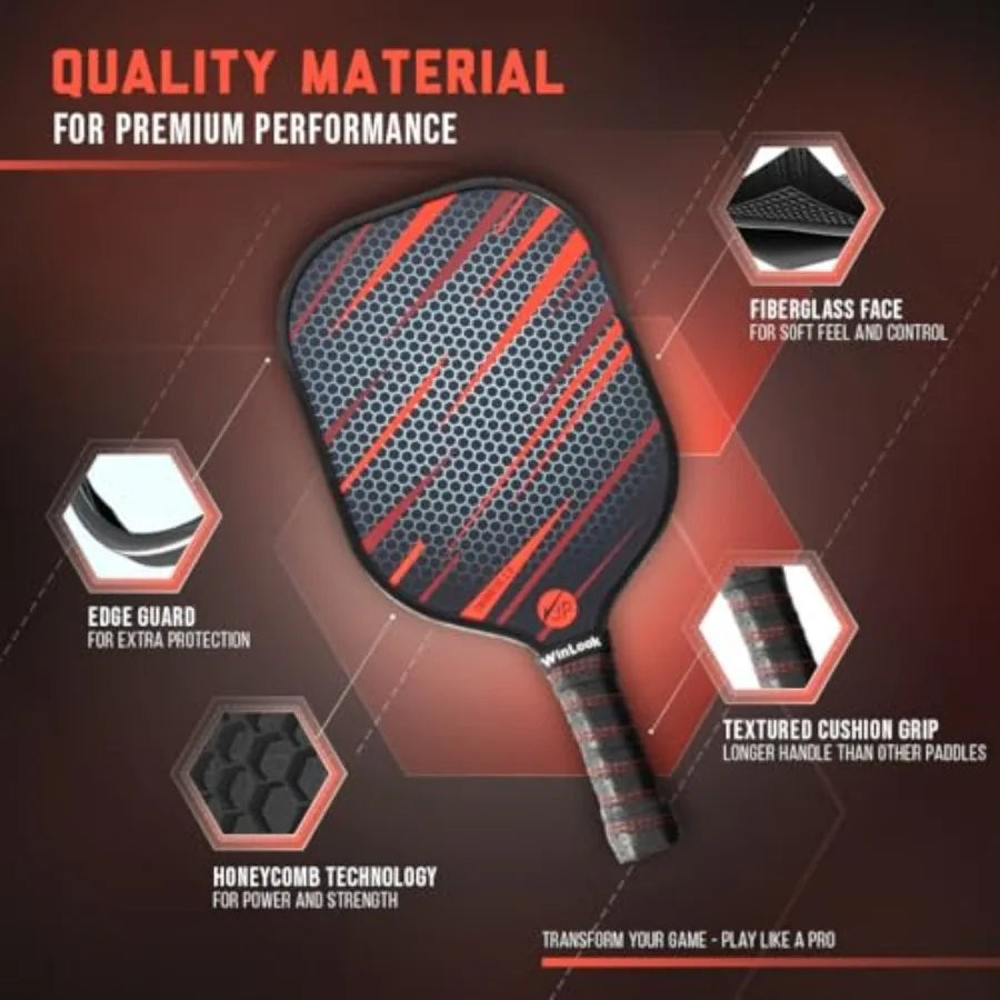 Pickleball Paddles Set