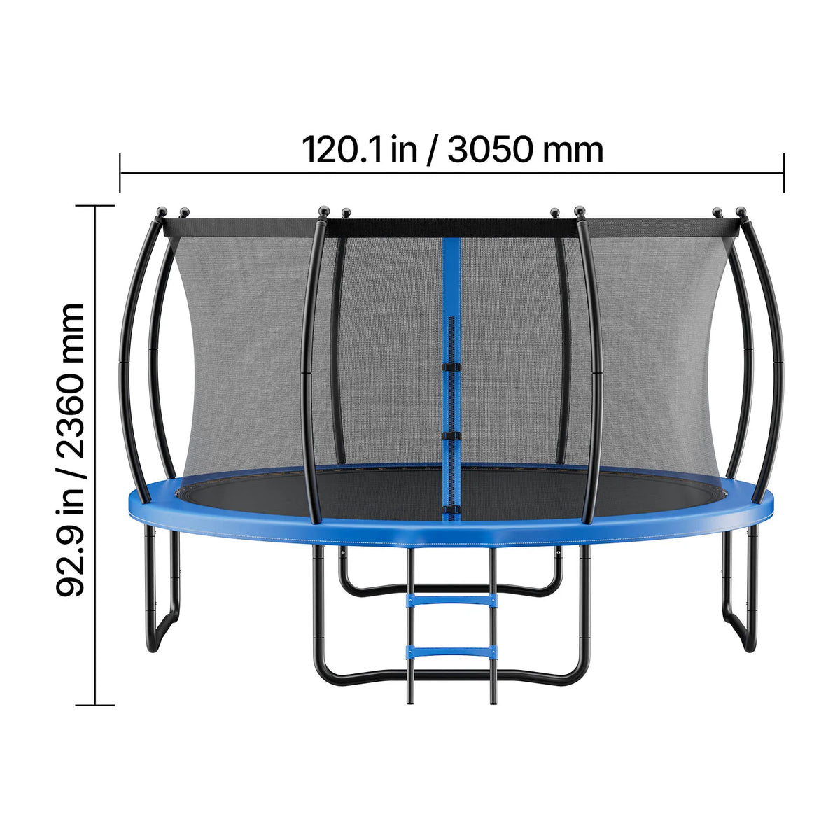 Outdoor Trampoline 8/10/12/14FT