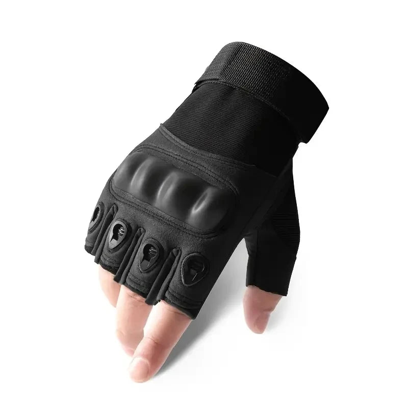 Tactical Fingerless Gloves for Men