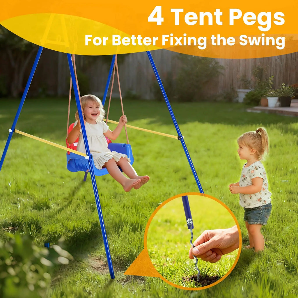 Toddler Swing Set
