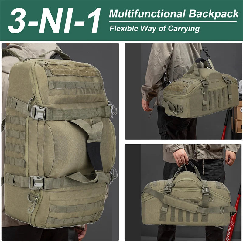 30L 45L 80L Outdoor Mountaineering Bag