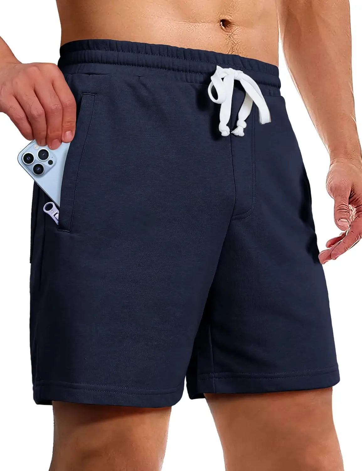 Sweat Shorts for Men 5 Inch Inseam