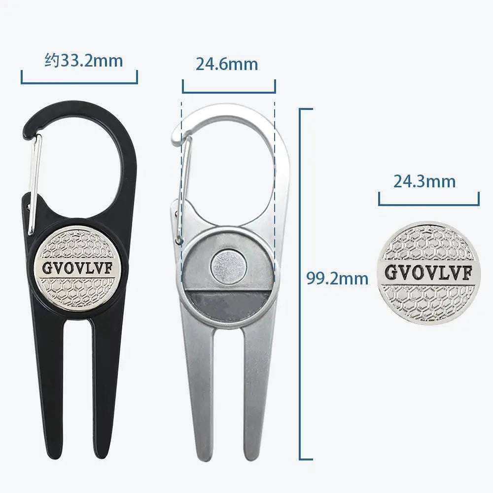 Portable Golf Divot Repair Tool
