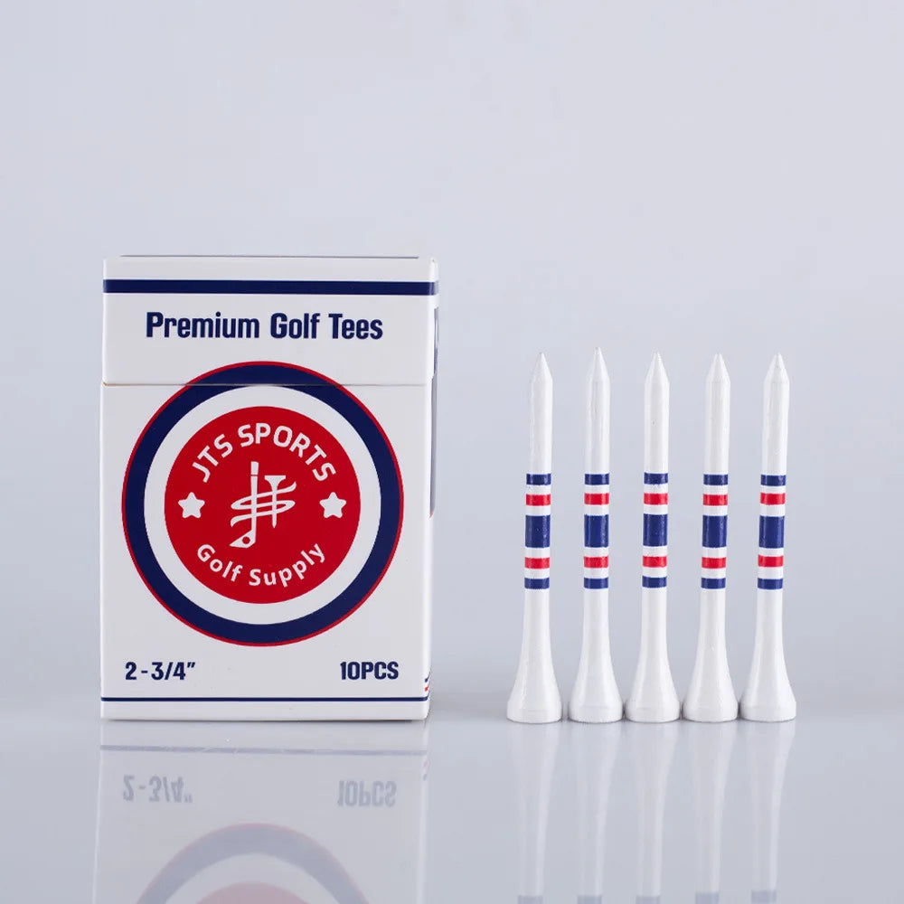10Pcs Golf Ball Tees