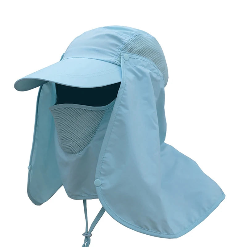 Unisex Summer Sun Fishing Hat