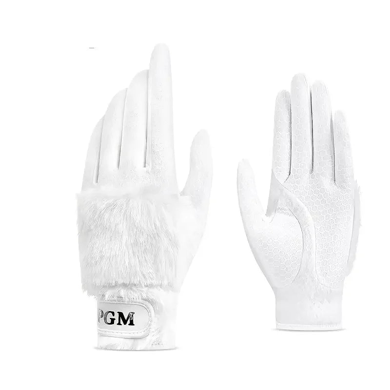 Golf Gloves Imitation Rabbit Fu