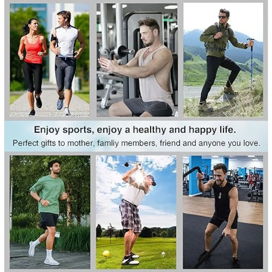 Men's Ankle Athletic Cushioned Anti-Blister Socks