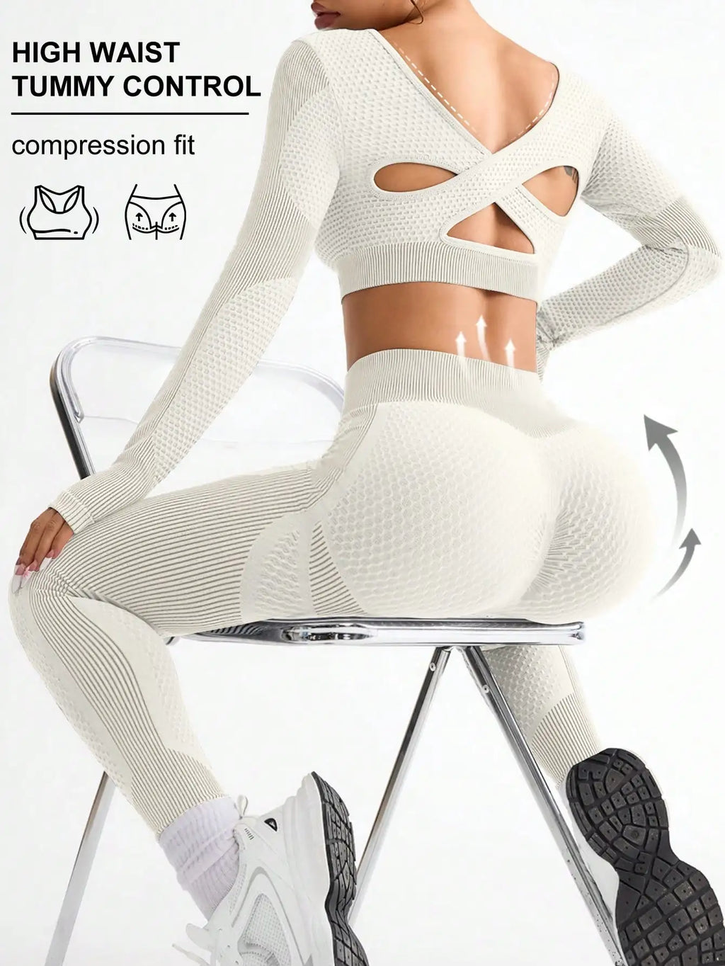 2pcs  New Sports  Yoga Suit Women's