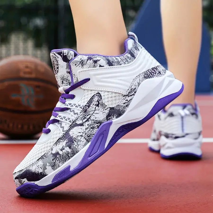 Men's Mid-Top Basketball Sneakers