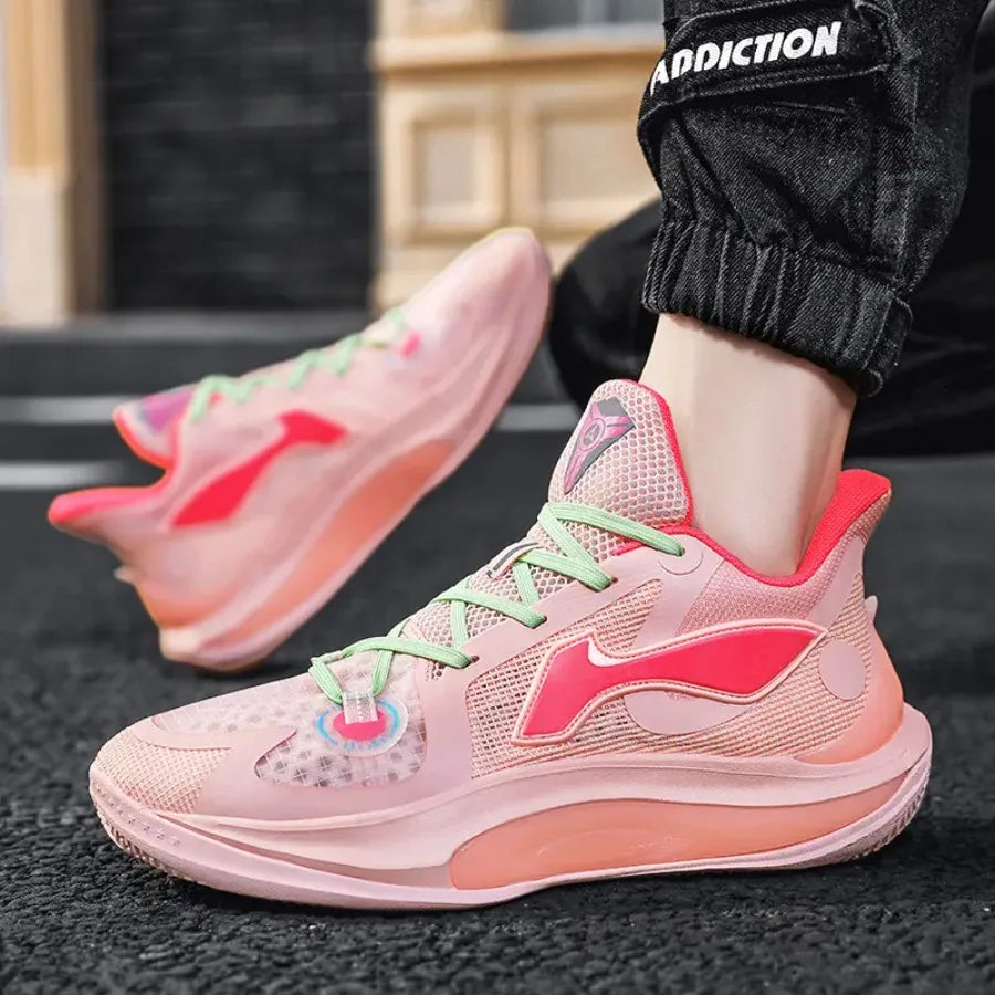 Sneakers Designed for Basketball