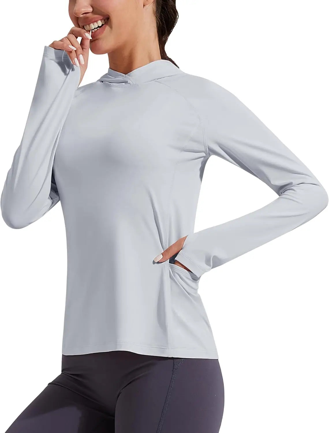 Women's UPF 50+ Sun Protection Hoodie
