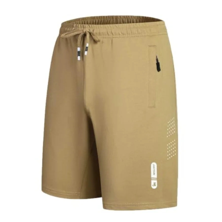 Men's Cotton Stretch Shorts