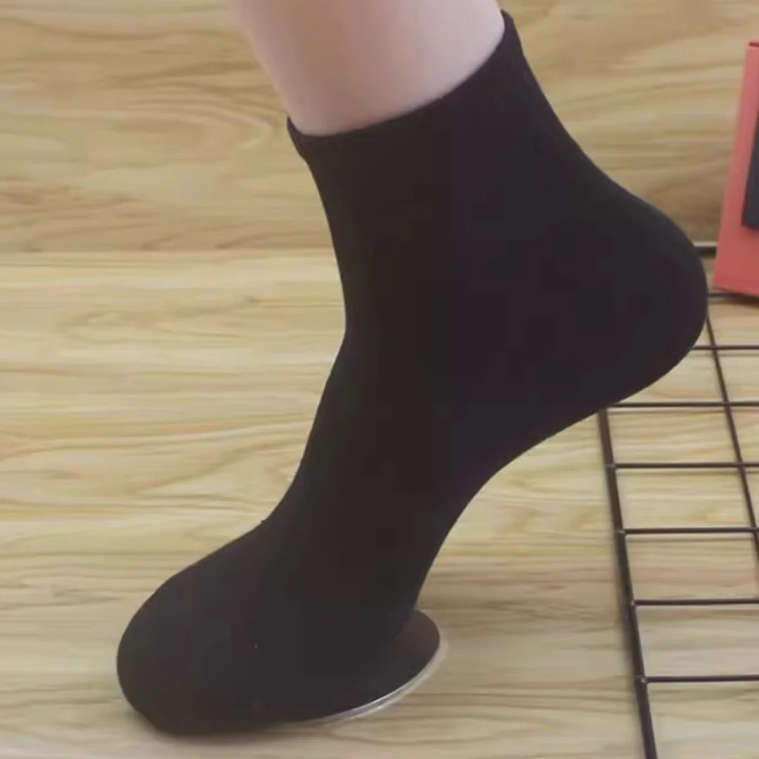 Men's summer pure cotton socks