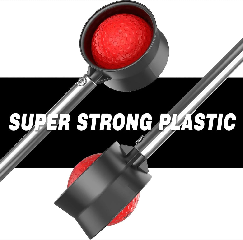 9Ft/12Ft Telescopic Stainless Steel Golf Ball Retriever