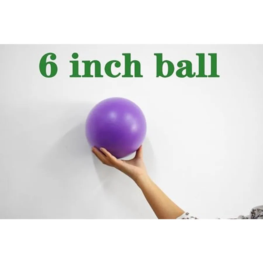 Mini Yoga Ball for Core Stability Workout Fitness